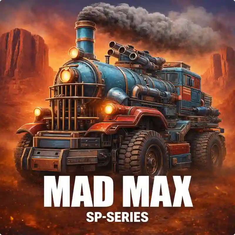 Mad Max online slot game at ebet sport betting