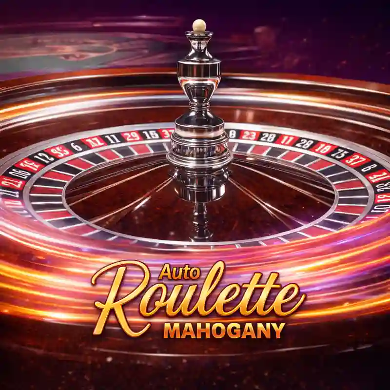 Mahogany Auto Roulette Premium Casino Game