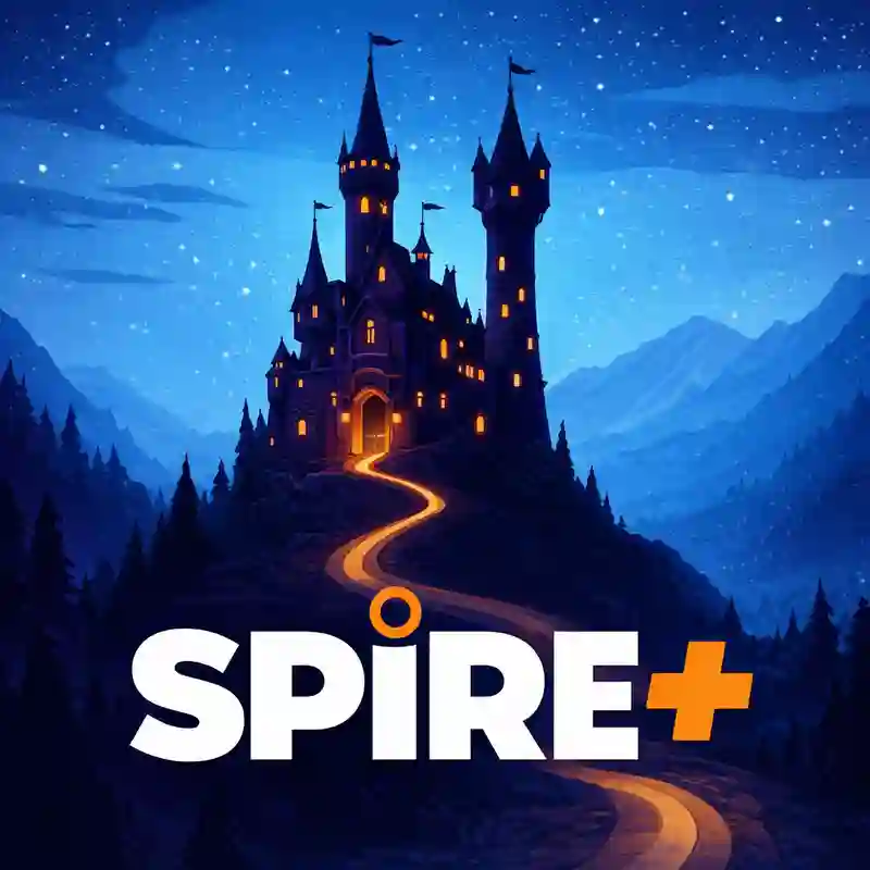 Spire+ crash casino game